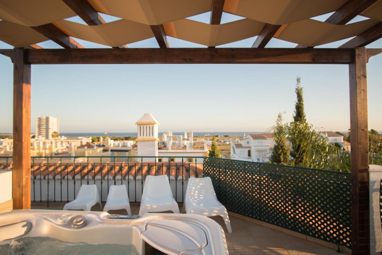 Villa Ria Rose, Alto Da Ria 23 - Jacuzzi And Beach Alvor Buitenkant foto
